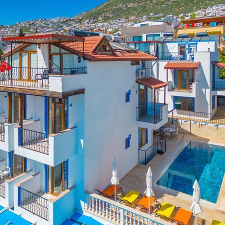Pazar Apartments Kalkan Exterior foto