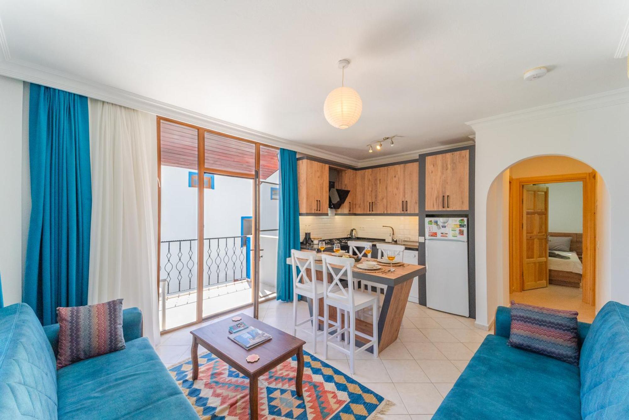 Pazar Apartments Kalkan Exterior foto