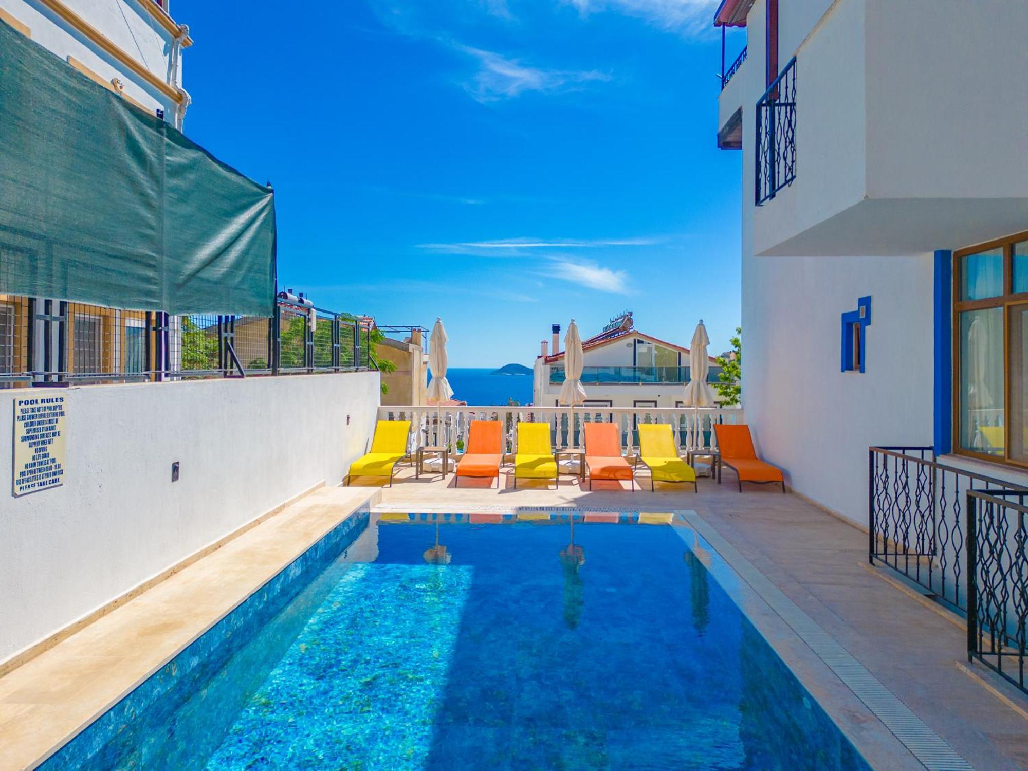 Pazar Apartments Kalkan Exterior foto